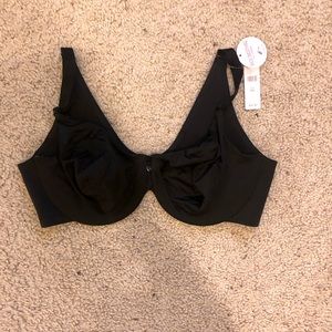 Cacique Black Bra